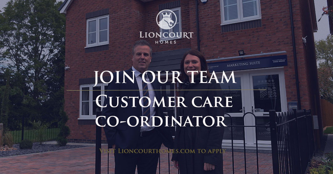 Are you looking for a new opportunity?
We currently have a vacancy for a Customer Care Co-ordinator to join our team in Worcester. To find out more about the role and apply, visit our website:
lioncourthomes.com/vacancy/custom…
#hiring #recruitment #construction