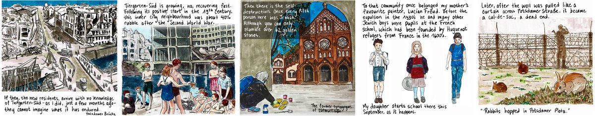 Liahiltz's tweet photo. Week 9 - What you might not know.
I hope that today's images make a small contribution to the culture of remembrance. 
For image credits, inspiration and thanks to winners of free comics, please see https://t.co/I3hNnKkM0S
#berlin #tiergartensuedcomics #webcomic #comics https://t.co/L2oRtaYS4C