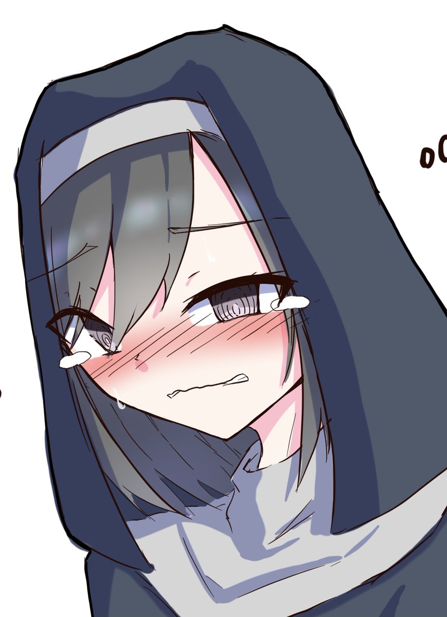 グルグルおめめで我慢してるの好き 