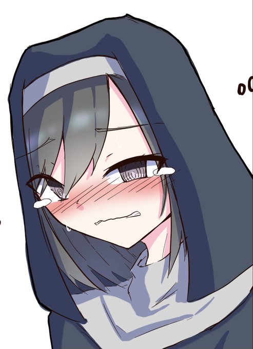 グルグルおめめで我慢してるの好き 