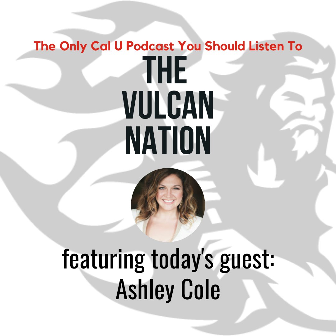 Season 3's penultimate episode of The Vulcan Nation drops today! Check out our conversation with Ashley Cole and her journey at Cal U to a career in higher ed!

Listen now: open.spotify.com/episode/02QZl8…