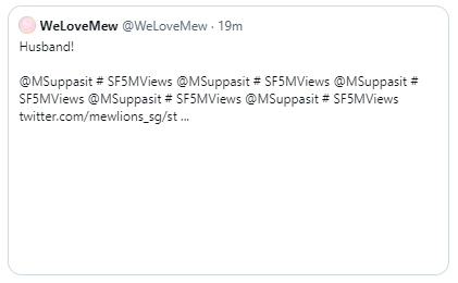 Mewlions Singapore ( On Hiatus) tweet media