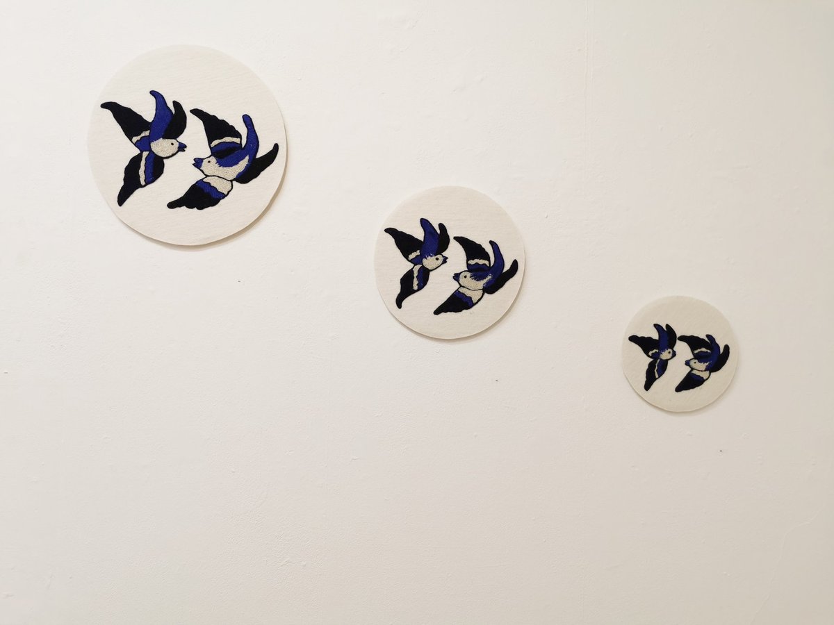magnumlady's tweet photo. There's a beautiful exhibition by @alisonhunterart on at The Hyde Bridge Gallery in the Yeats Memorial Building.
Alison is so talented, she creates needle felt work from broken plates.
If you are in Sligo have a look #adventuresofval https://t.co/RGw8R9SxnQ