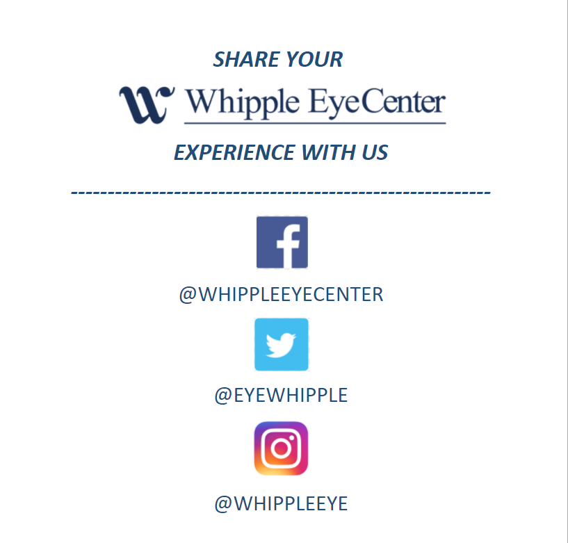 Whipple Eye Center tweet media
