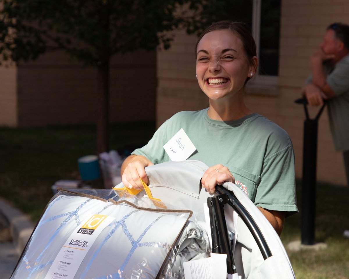 CUWisconsin's tweet image. Today marks exactly 2 months until the Class of 2025 moves onto campus! We can&apos;t wait to see you all soon! 💙