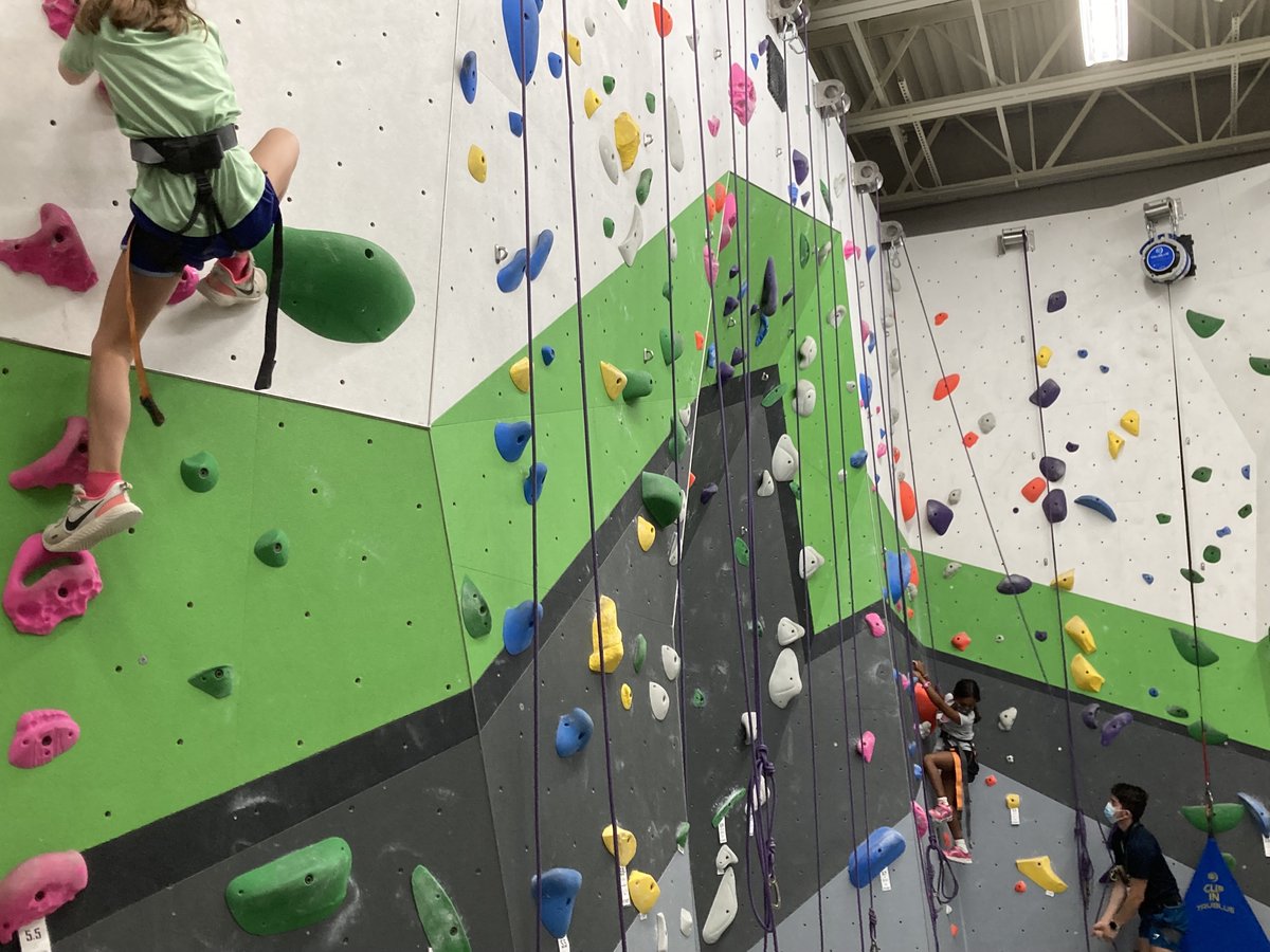 Today was an adventurous one at Camp Evergreen!  We had so much fun doing archery and rock climbing and can't wait for an amazing water day!