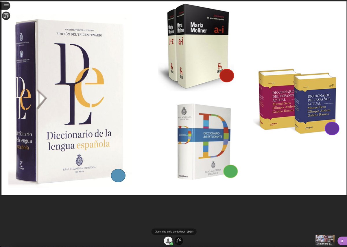 cilg2020's tweet photo. Alejandro Junquera Martínez y Jeannick Yvonne Le Men Loyer: Diversidad en la unidad. El DLE (2014), un diccionario asistemático  https://t.co/i5zcYKZ0RA #cilg2020 https://t.co/yVTTTSp9oV