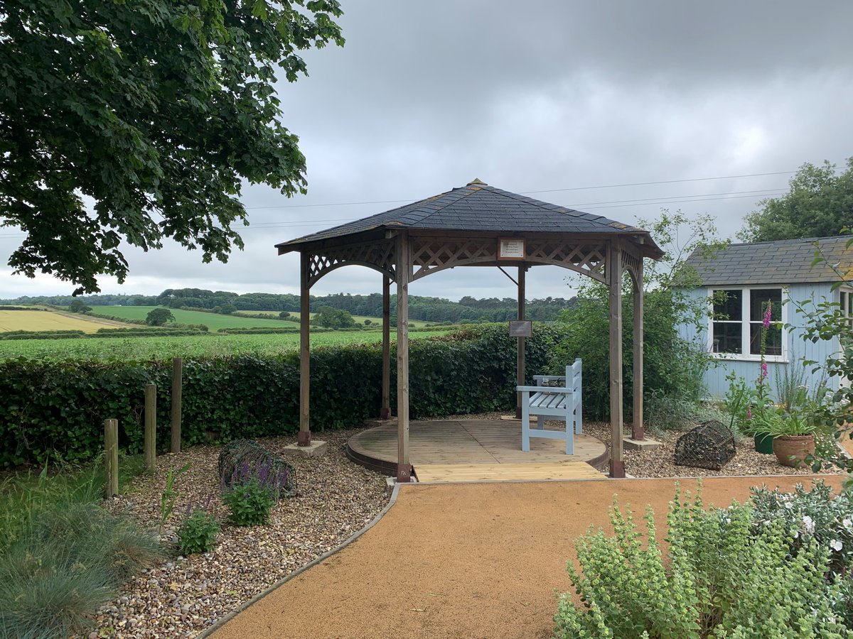 We would like to thank <a href="/normanlamb/">Norman Lamb</a> for visiting the hospital, Cafe and Gardens today and for officially opening Teds Place, a contemplation area in our garden created in memory of Ted Hare, a highly respected and regarded Trustee.