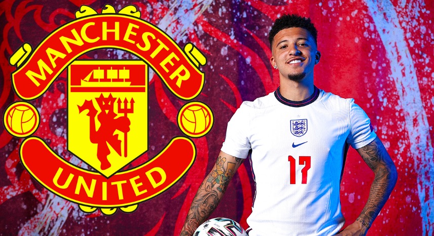MirrorFootball's tweet photo. Man Utd 🤝 Borussia Dortmund

£80million deal agreed for Jadon Sancho

✍|@DiscoMirror
https://t.co/ptRP1zDasd https://t.co/4XB3R8NIvW