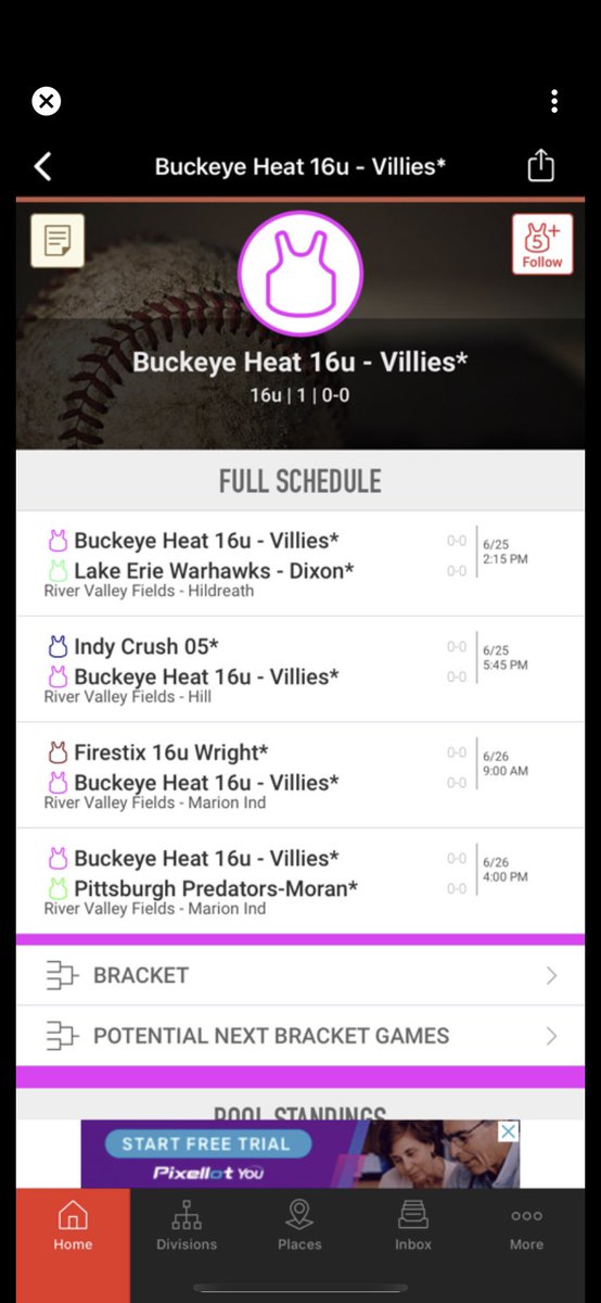 Carissa Wheeler (@thebig14wheeler) on Twitter photo It’s time again! We’re playing in Marion this weekend at the Midwest Elite Invitation!! <a href="/BHeat04/">Buckeye Heat 04</a> <a href="/ONUsports/">Ohio Northern Sports</a> <a href="/ToledoSoftball/">Toledo Softball</a> <a href="/ZipsSB/">Akron Zips Softball</a> <a href="/OhioStateSB/">Ohio State Softball</a> <a href="/UFOilerSoftball/">Findlay Softball</a> It’s time again! We’re playing in Marion this weekend at the Midwest Elite Invitation!! <a href="/BHeat04/">Buckeye Heat 04</a> <a href="/ONUsports/">Ohio Northern Sports</a> <a href="/ToledoSoftball/">Toledo Softball</a> <a href="/ZipsSB/">Akron Zips Softball</a> <a href="/OhioStateSB/">Ohio State Softball</a> <a href="/UFOilerSoftball/">Findlay Softball</a>