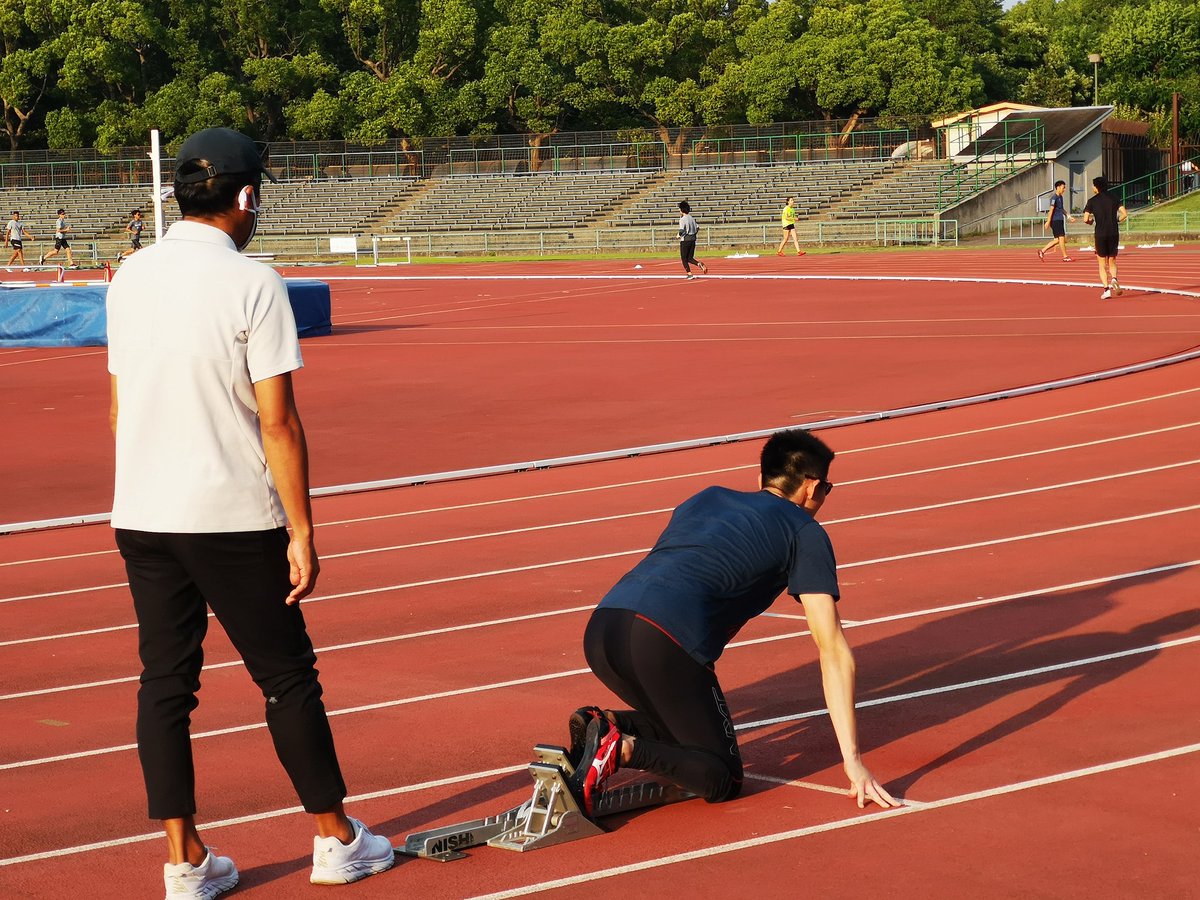 atspec's tweet photo. 日本選手権の舞台で和史らしい走りをまた見れて最高でした。
アップでのこの風景を見て僕も込み上げてくるものがありました。 https://t.co/R0H11MT3EV