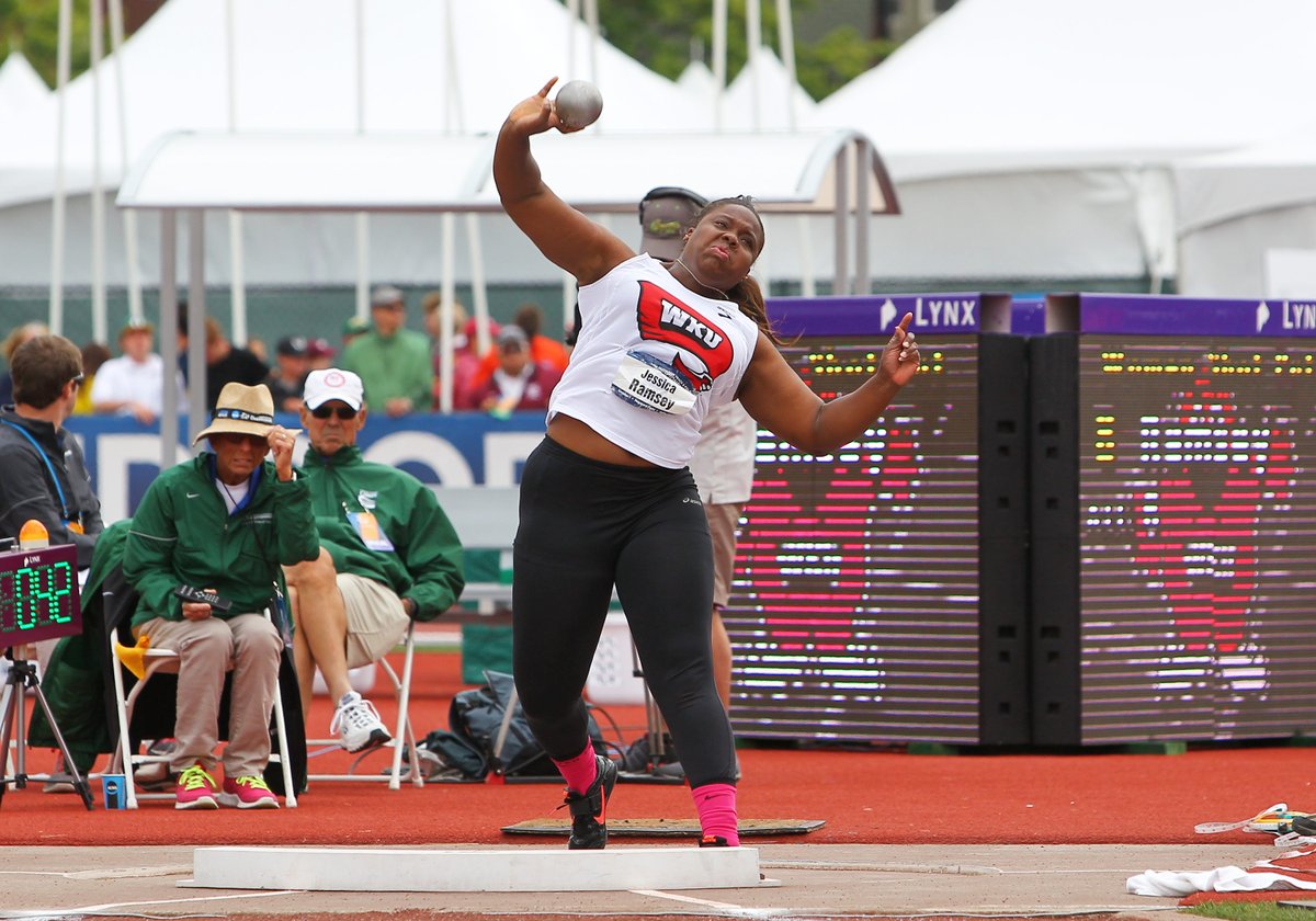 Congratulations to Jessica Ramsey on making <a href="/TeamUSA/">Team USA</a> for shot put!

𝙃𝙞𝙡𝙡𝙩𝙤𝙥𝙥𝙚𝙧 ➡️ 𝙊𝙡𝙮𝙢𝙥𝙞𝙖𝙣

#GoTops 

📝 | goto.ps/35StTKY
