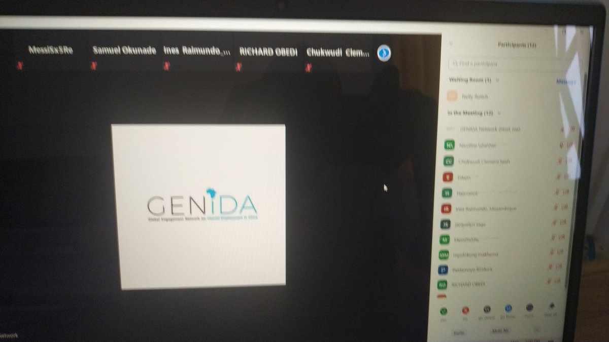 GenidaNetwork's tweet photo. Happening now
#LetsTalkIDPs
@UPTuks @CHR_HumanRights https://t.co/rA2p194nC0
