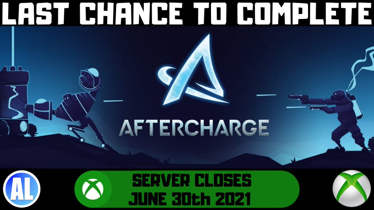 Aftercharge #Xbox Last Chance to Complete: youtu.be/WfaM-A-j6XQ