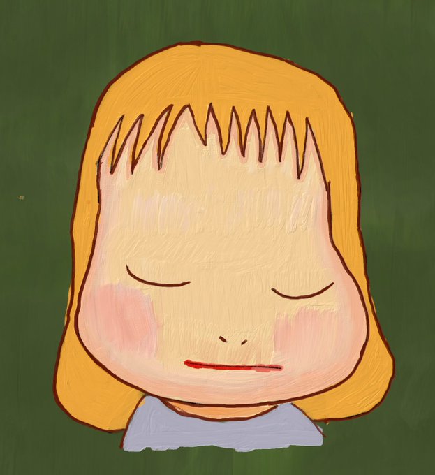 奈良美智のtwitterイラスト検索結果