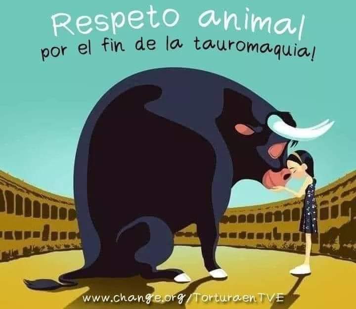mcardenase's tweet photo. Acabar con esta barbarie que nos avergüenza como sociedad, es el compromiso de todo ciudadano consciente y sensato. No a esta brutalidad.
 #BanBullfighting #DíaMundialAntitaurino https://t.co/vby3ZTgYdt https://t.co/QbWD8y1kS8