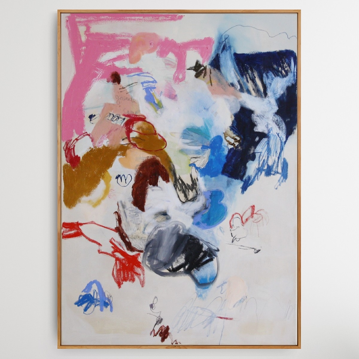 'Grande come Roma' 
My tribute to one of the most beautiful cities in the world! 
Available (link in bio)

#art #artecontemporanea #ArtistOnTwitter #artist #interiordesign #artforsale #Abstract #abstractpainting #expressionism #painting #laramessina