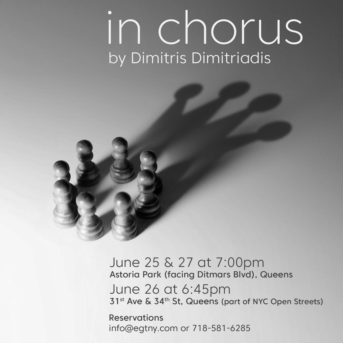 EclipsesGTNY's tweet photo. Tonight Opening Night for  #inchorus @EclipsesGTNY @QNSArts @cosmosfm915 @EK_1915 @GNTheatre @Moundraki @DemetriBonaros @NYUinAthens #TheGreekPlayProjectNewYork Vol3 https://t.co/5ZePqcEkgv