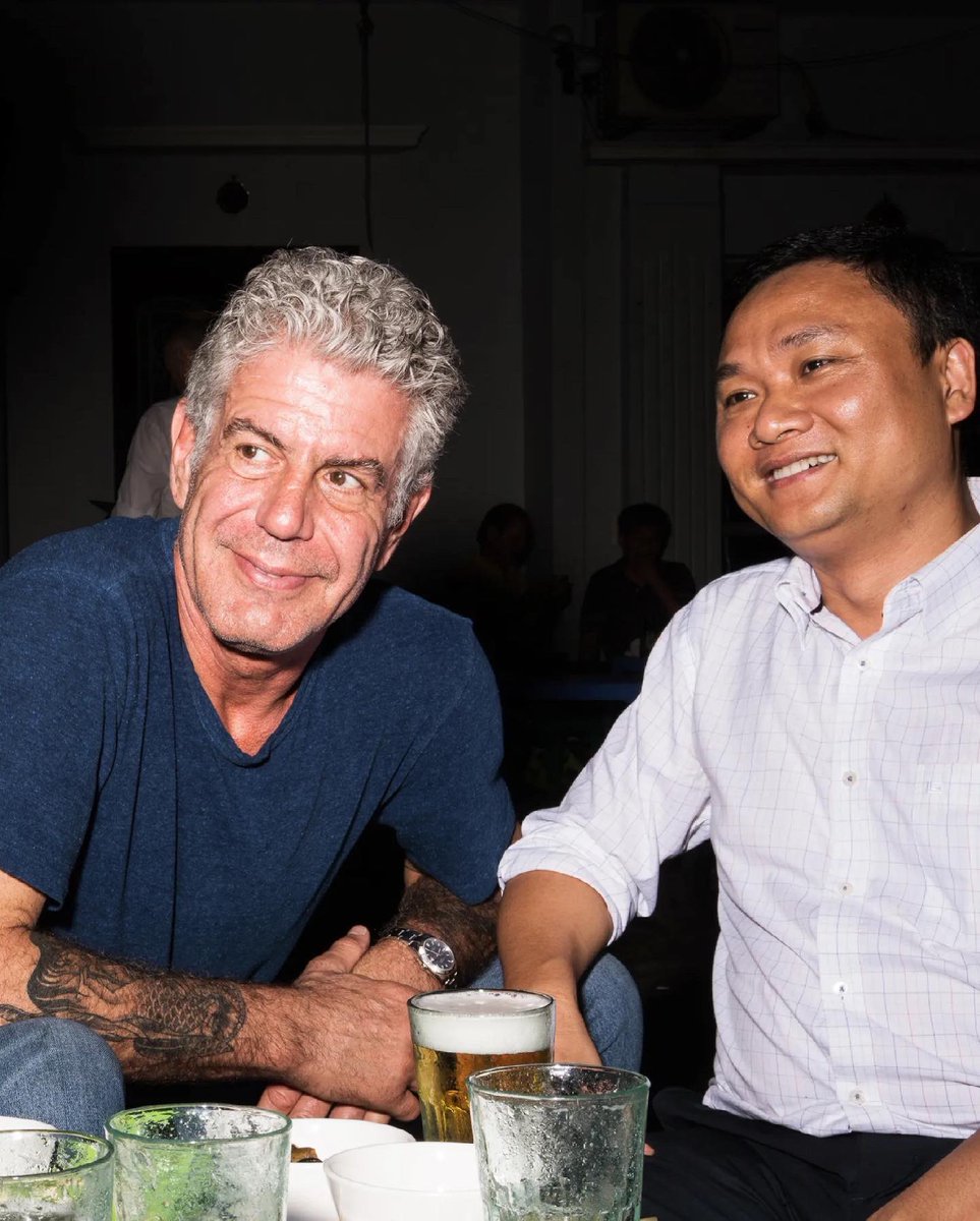 firstwefeast's tweet image. Happy birthday to one of the greats, Anthony Bourdain. Gone but never forgotten. 🕊