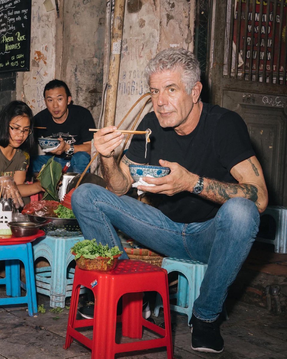firstwefeast's tweet image. Happy birthday to one of the greats, Anthony Bourdain. Gone but never forgotten. 🕊