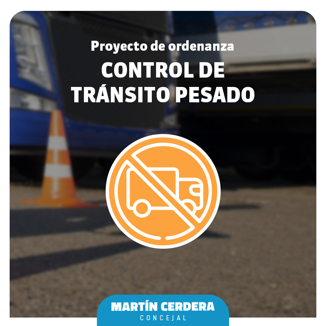 CerderaMartin's tweet photo. #Proyecto de ordenanza para el control del tránsito pesado en los barrios Diaz Vélez, Norte y 2 de Abril. #transitopesado #controles #proyectodeordenanza #consecuencias https://t.co/JuybtCazAn