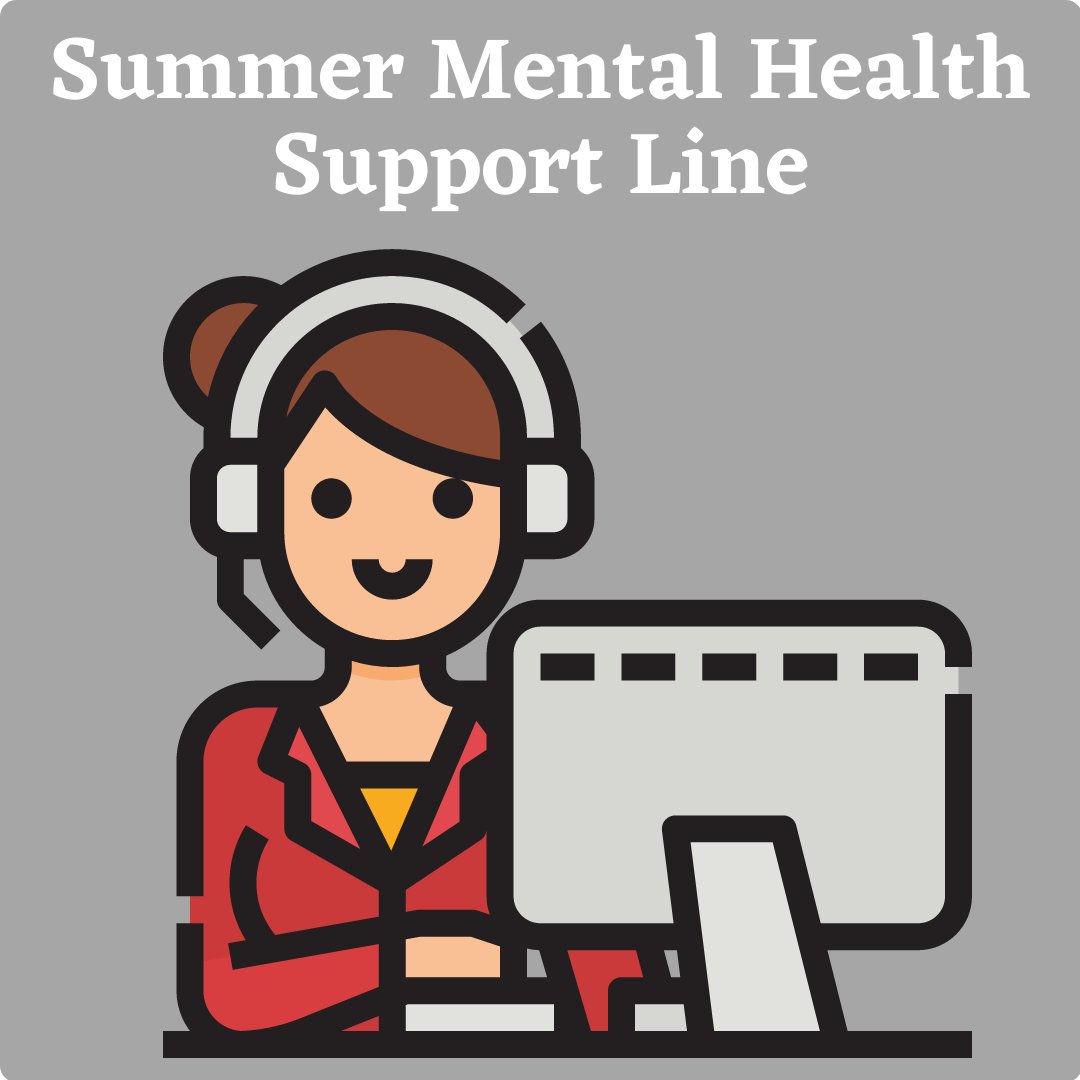 Any <a href="/LimestoneDSB/">Limestone District School Board</a> students or families who would like to speak to a mental health support staff about a non-urgent mental health issue over the summer may call 613-417-3375 between 9 AM to 4 PM, Monday to Thursday between July 16 and August 26, 2021. #LDSBeWell