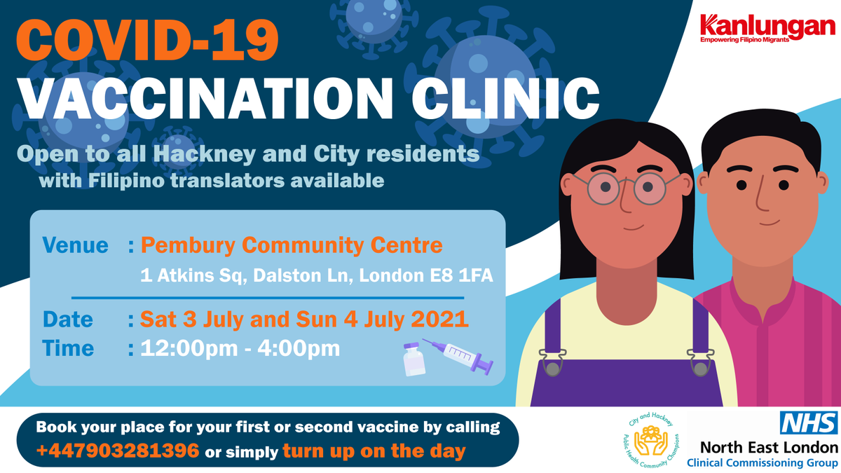 Volunteer Centre Hackney tweet media