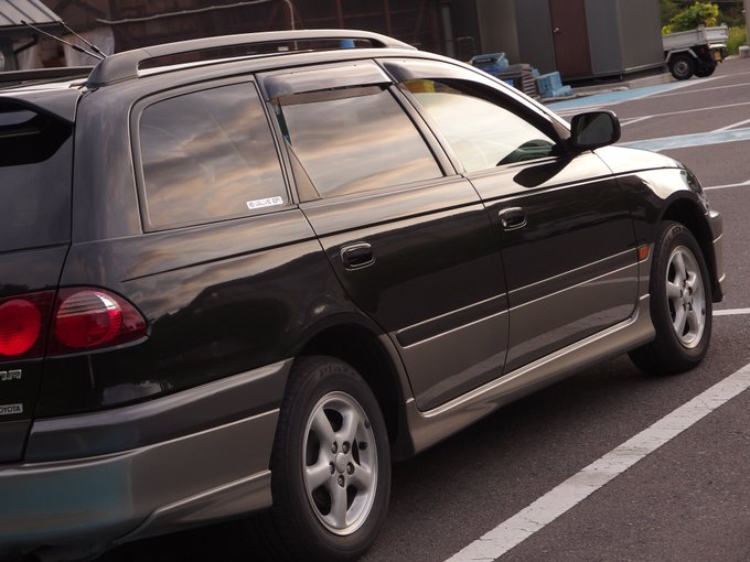 車は斜め後ろのtwitterイラスト検索結果