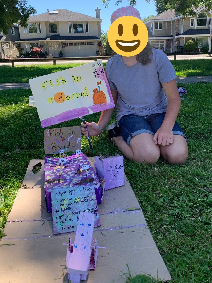 EktaaSingh3's tweet photo. Div 4 ended off our unit on simple machines by creating arcade games using what we learned. We also invited classes to come and (safely) try our games! #cainesarcade #simplemachines #cardboardarcade https://t.co/6q5C0Ub0t4