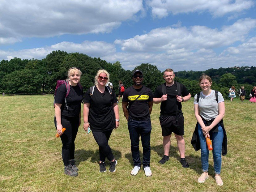 kim_ephgrave's tweet photo. 27 miles completed across London for @MindCharity on 23.06.21

A massive £1,115 raised for such a worthy cause! https://t.co/Wo6cZsACyB