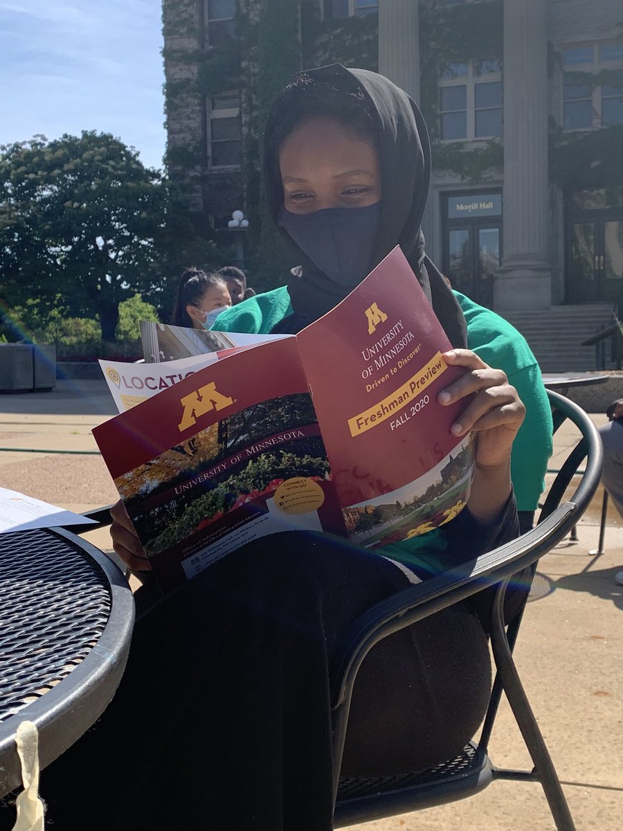 Joanna_Tzenis's tweet photo. Dreaming. Planning. #UMNProud #InspireKidstoDo #CYFAR #EducationalPathways https://t.co/af7lH741nl