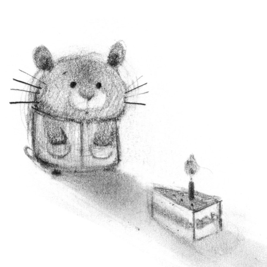 Yay, it’s weekend! Time for delicious treats, am I right?! 💛 #HamstersFamily #friyay #weekendvibes