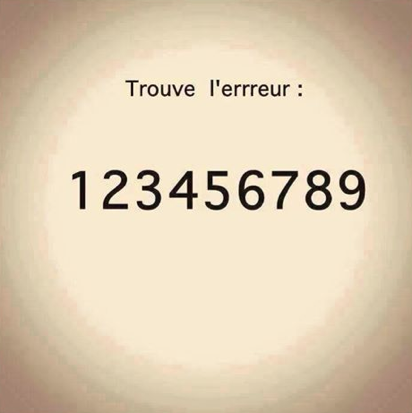 hervedidiercom's tweet photo. Pas évidente cette énigme 👌 mais je la pose là quand même ))) https://t.co/lNWz7OAg9E