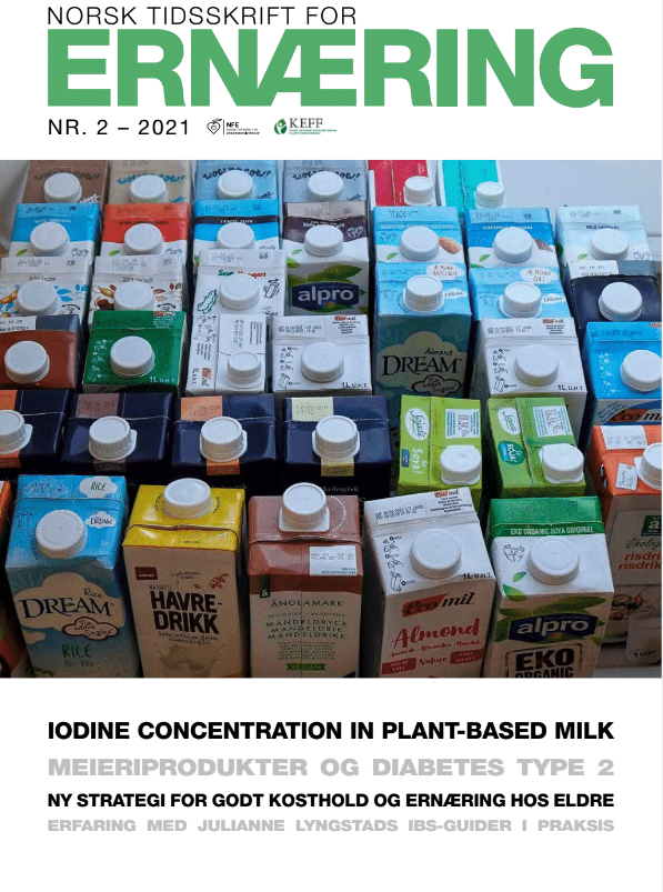Nytt nummer av tidsskriftet er endelig ute i postkassene! Kommer snart også på ntfe.no. ☀️  Her kan du blant lese om både plantebasert melk og sammenhengen mellom meieriprodukter og diabetes.  #ernæring #kosthold #melk #forskning