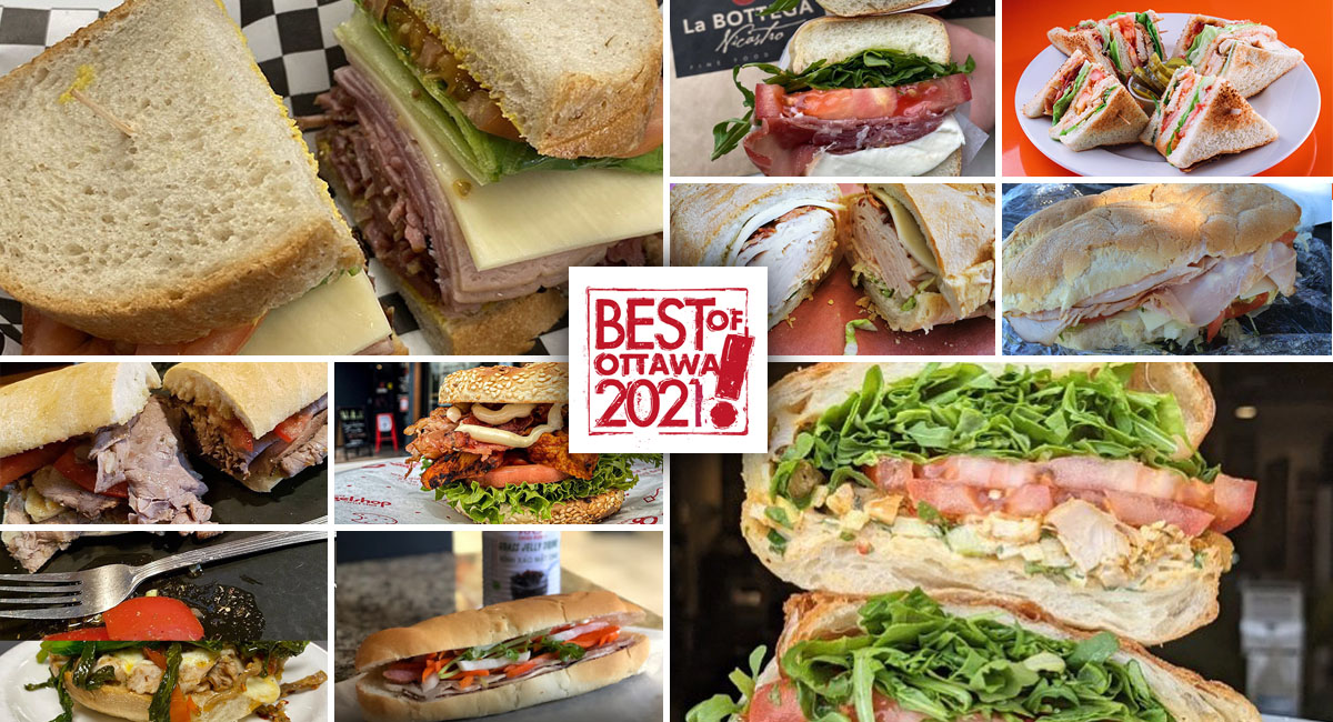 ottawalifers's tweet photo. Portable, delicious and perfect for a picnic β here are our picks for "Best of Ottawa 2021: Sandwich spots!" https://t.co/dUGCUMf6w2 π₯ͺ
#OLMFood #BestOfOttawa #OttawaLife @BottegaNicastro @ottawabagelshop @ArtisinBaker @ByWardMarketBIA @Preston_BIA @Wellington_West https://t.co/SNg2Odg3K1