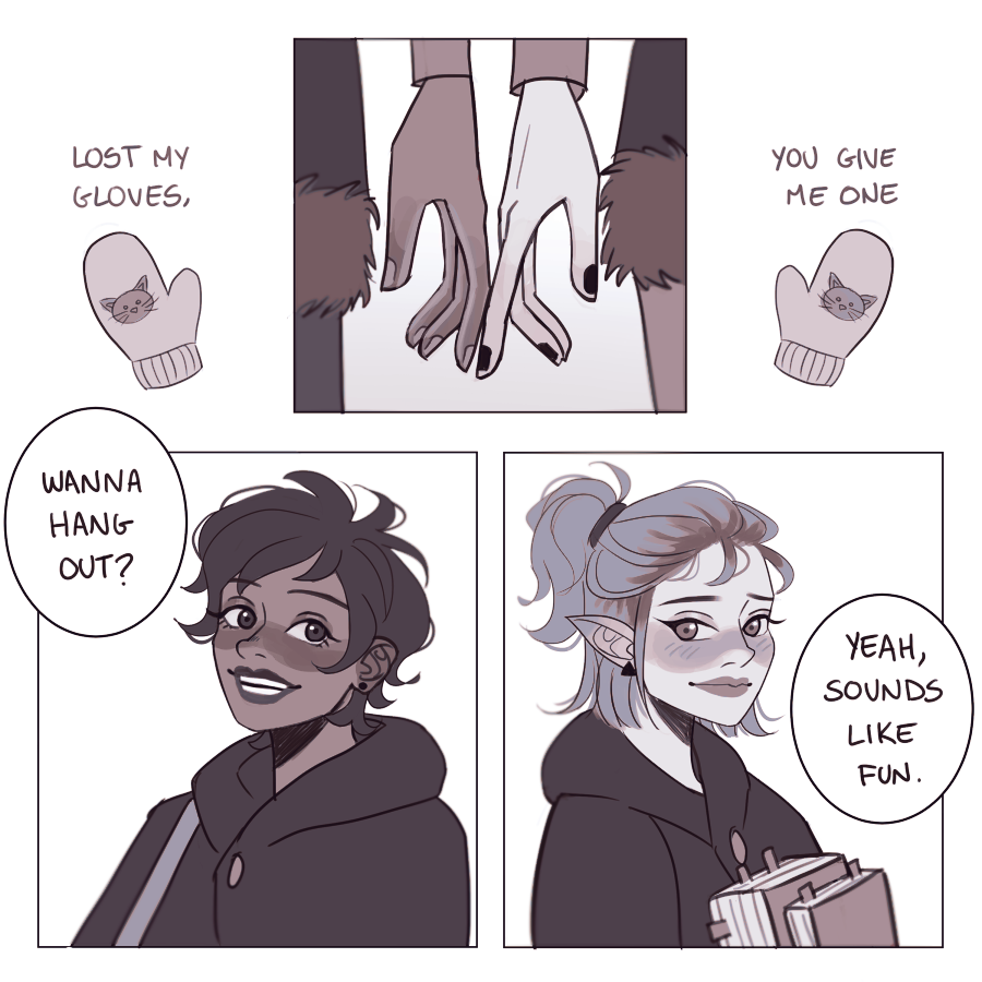 that's what friends do🌟
#theowlhouse #lumity 