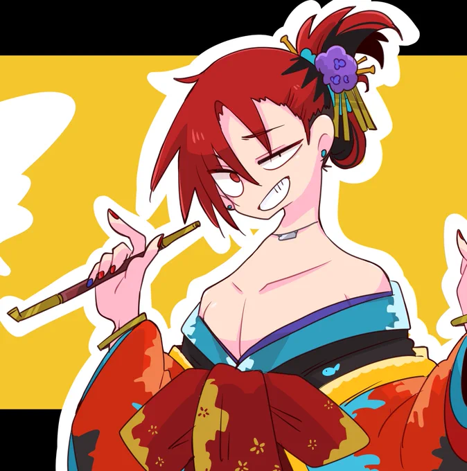 🐟👘 