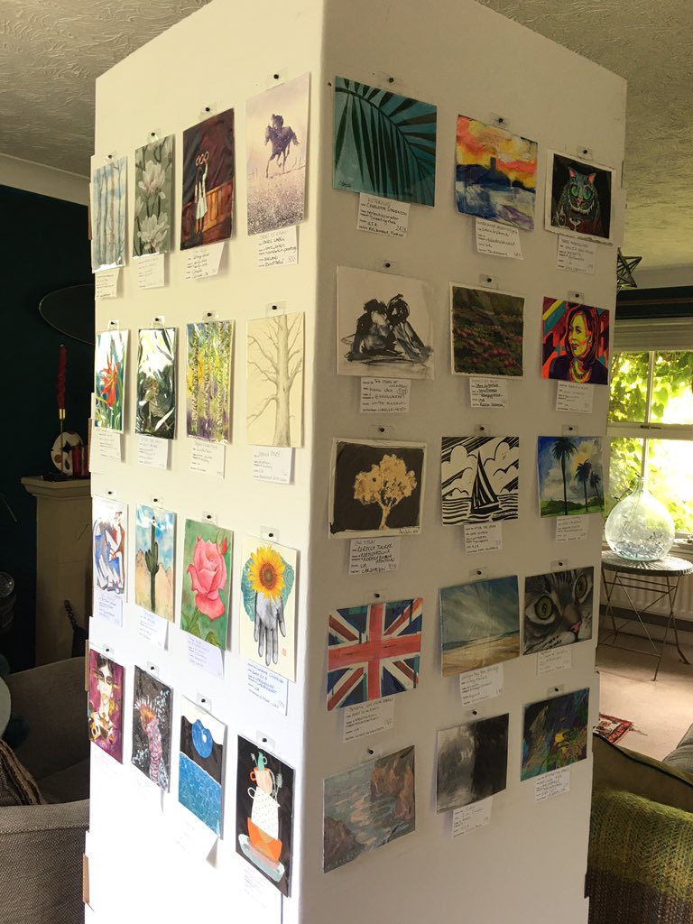 Twitrartexhibit 🌏 🎨 on Twitter "TAE21 would like to say a HUGE thank