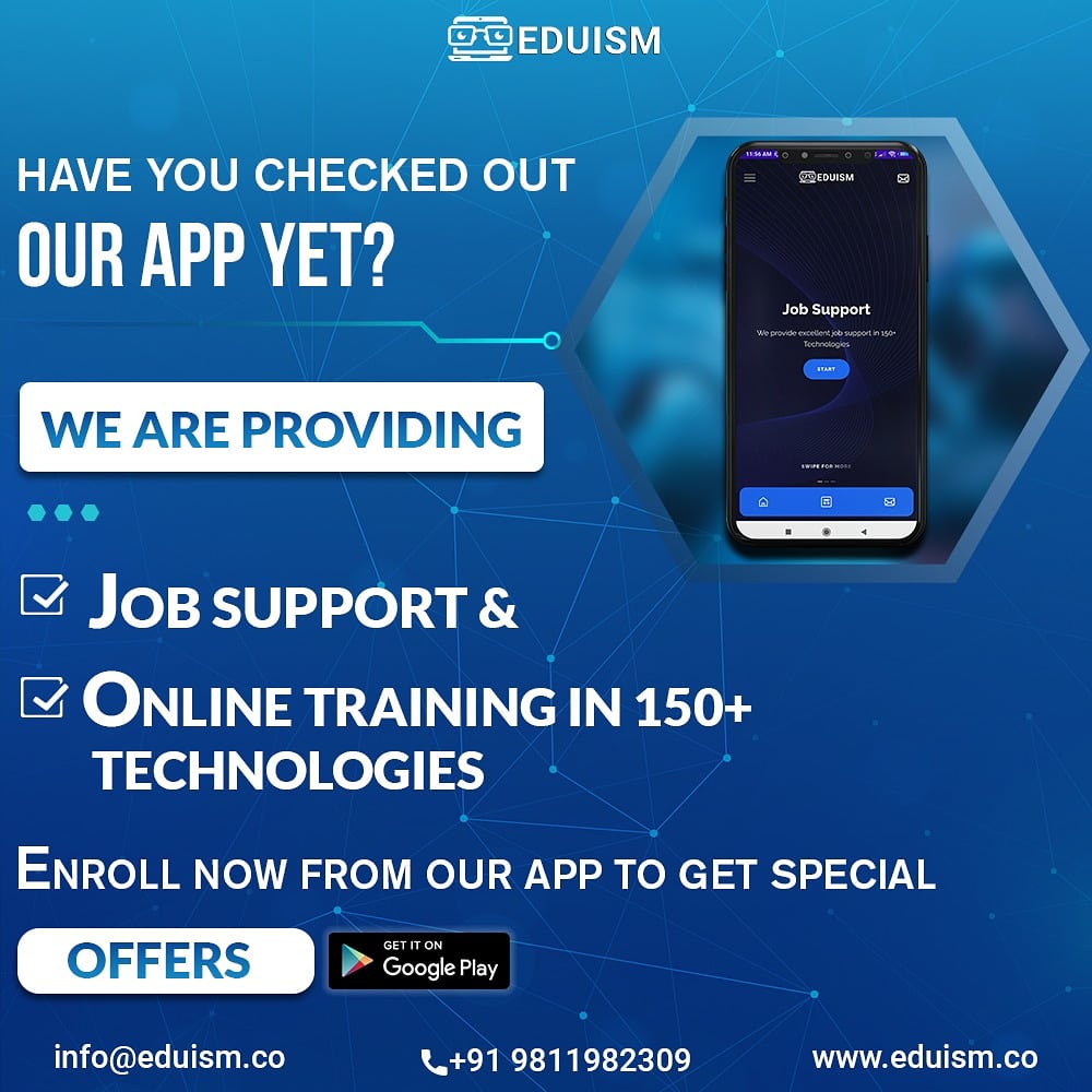 Check out our Eduism App

⁣#fullstack  #sass #java #presto #nodejs #database #ember #backend #mongodb #aws #amazon #javascript #angular #google #vuejs #technologystack #frontenddeveloper #programmerlife #sql #codinglife #programmerlife #coderlife #programmingisfun #github