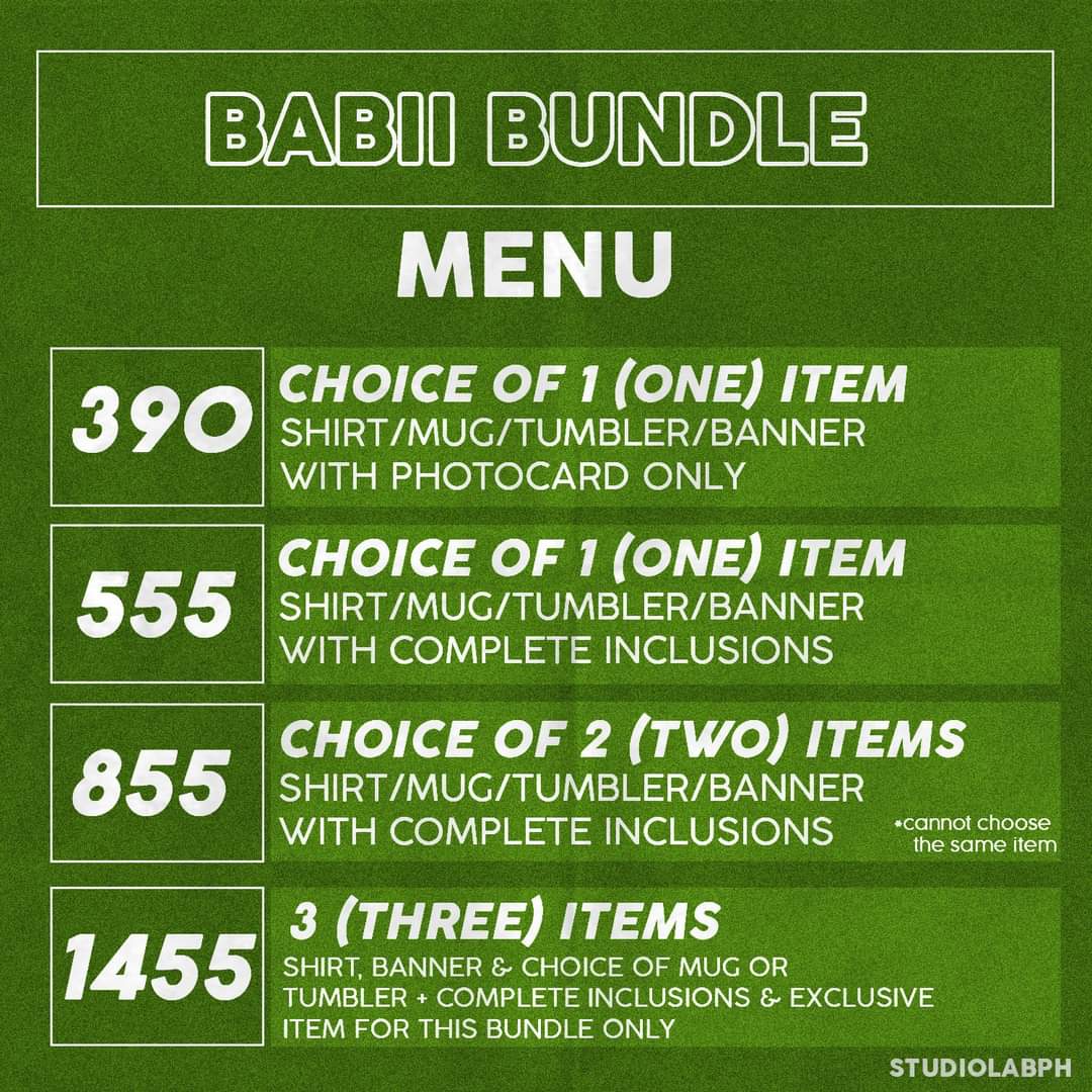 studiolabph's tweet photo. If you're a BABII, this one's for u!!

Batch 9 is open!!
Deadline of orders: JULY 25, 2021
**PLEASE READ TERMS &amp; CONDITIONS CAREFULLY**

Pre-order yours here: https://t.co/fdPFCohtBF

#BL #ThaiBL #ThaiBLMerch #BLMerchPH #Offgun #Babii https://t.co/b02ueCYmWg