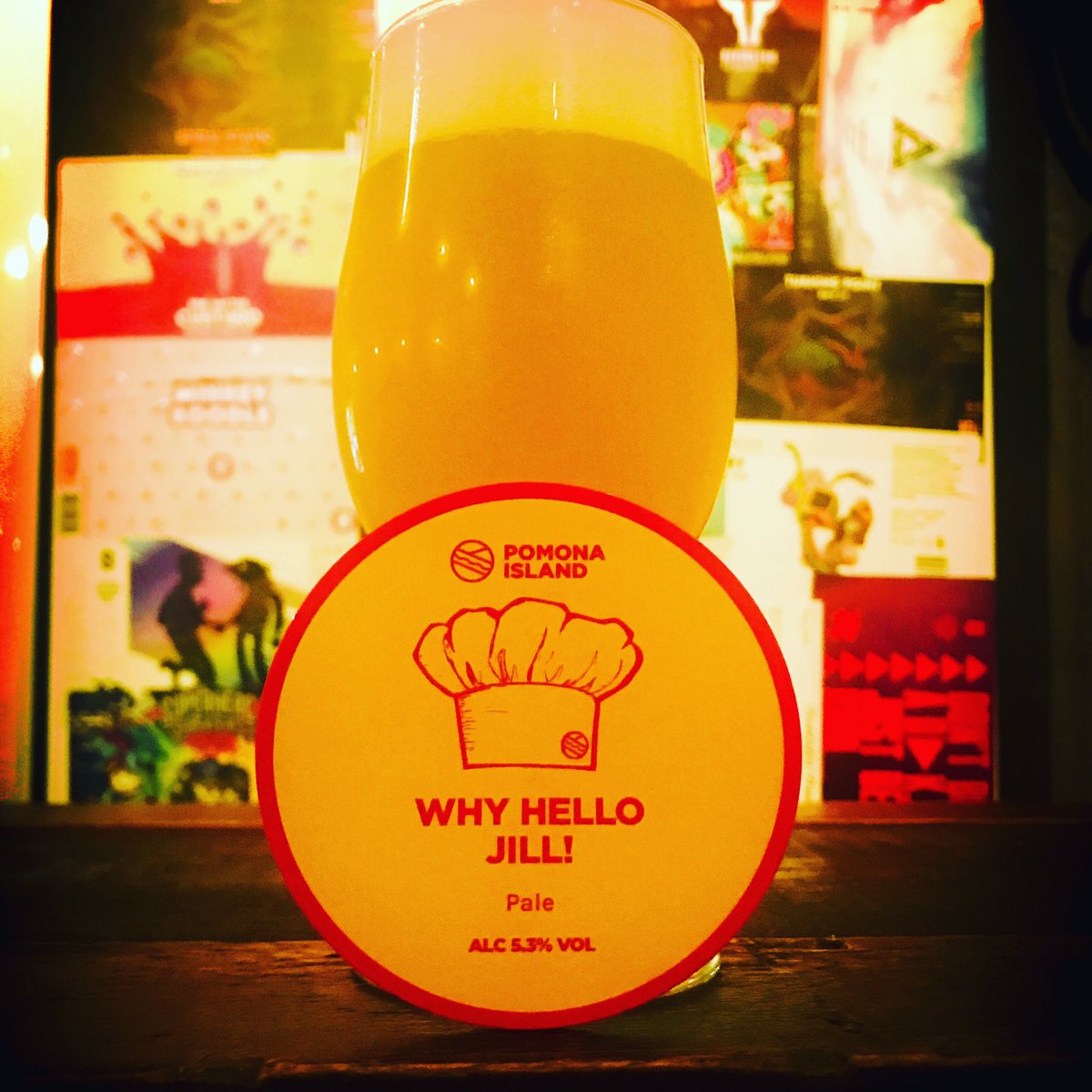 Why hello Jill !! <a href="/TheHopHouse3/">The Hop House</a> <a href="/PomonaIsland/">Pomona Island</a>