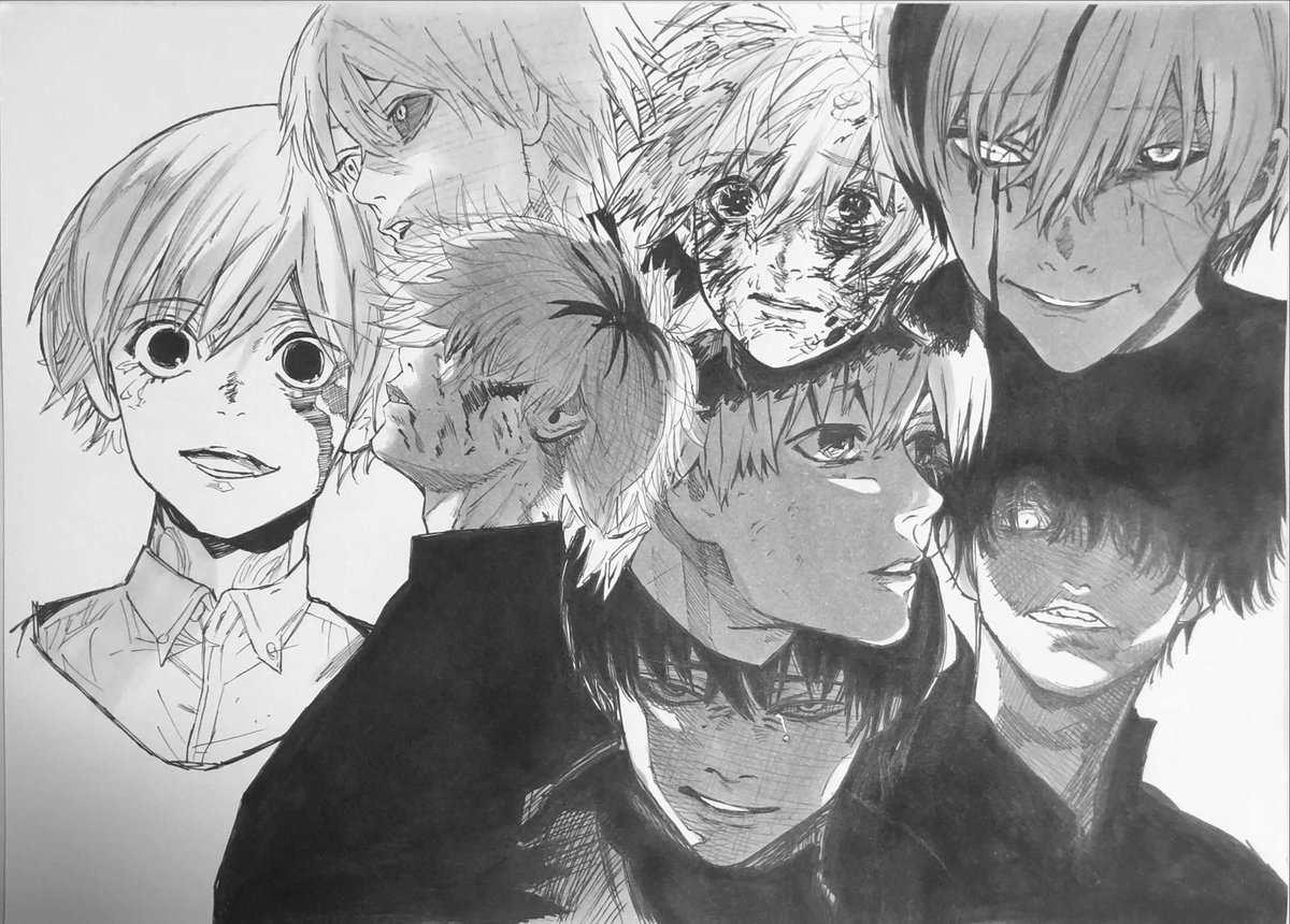 東京喰種のtwitter漫画作品