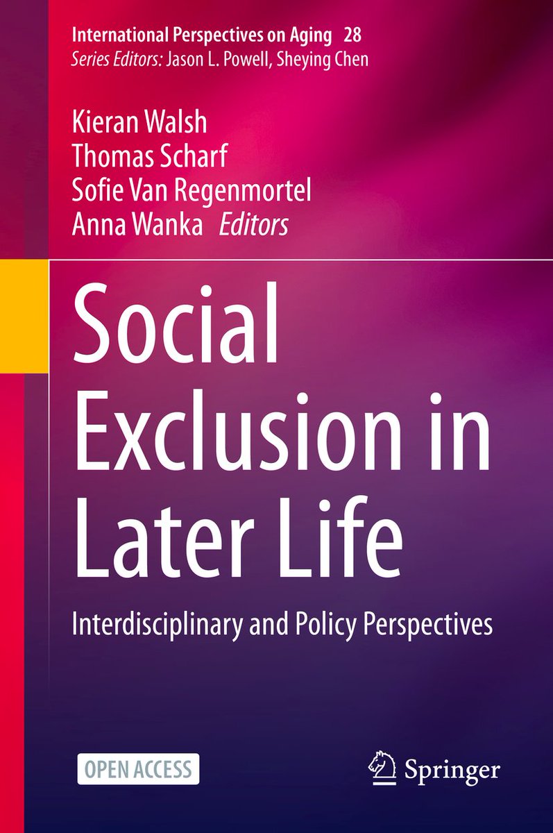 ROSEnet_Action's tweet photo. Today we celebrated publication of the #ROSEnet book &amp; the many ensuing collaborations. Thanks to @COSTprogramme support, in future we can't refer as often to a lack of focus on ageing &amp; older people in social exclusion research.

Free book download here: https://t.co/CYXLyBEQti https://t.co/NBPItbi3gE