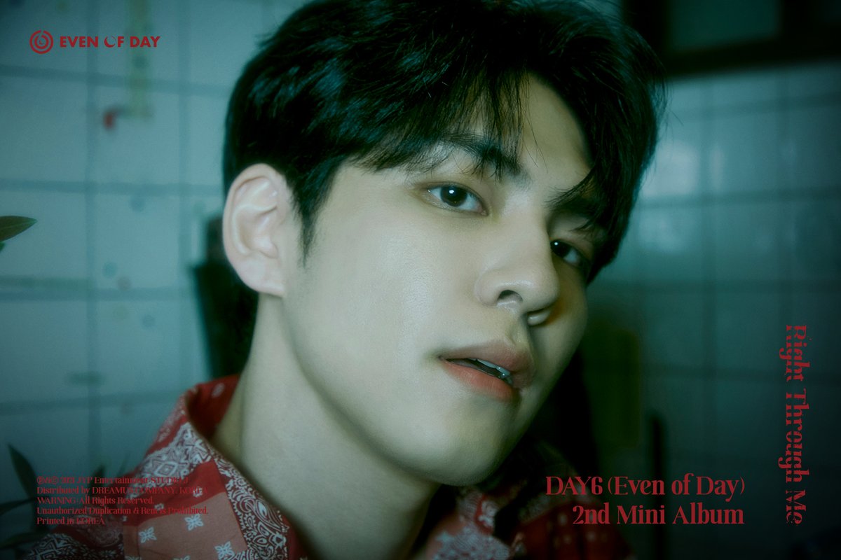 jypnation's tweet photo. DAY6 (Even of Day)
<Right Through Me>
Concept Image #원필

2021.07.05 6PM (KST)
💘 TITLE "뚫고 지나가요"

#DAY6 #데이식스
#Even_of_Day #WONPIL
#Right_Through_Me
#뚫고_지나가요
#JYP https://t.co/kAvk8iRWSe