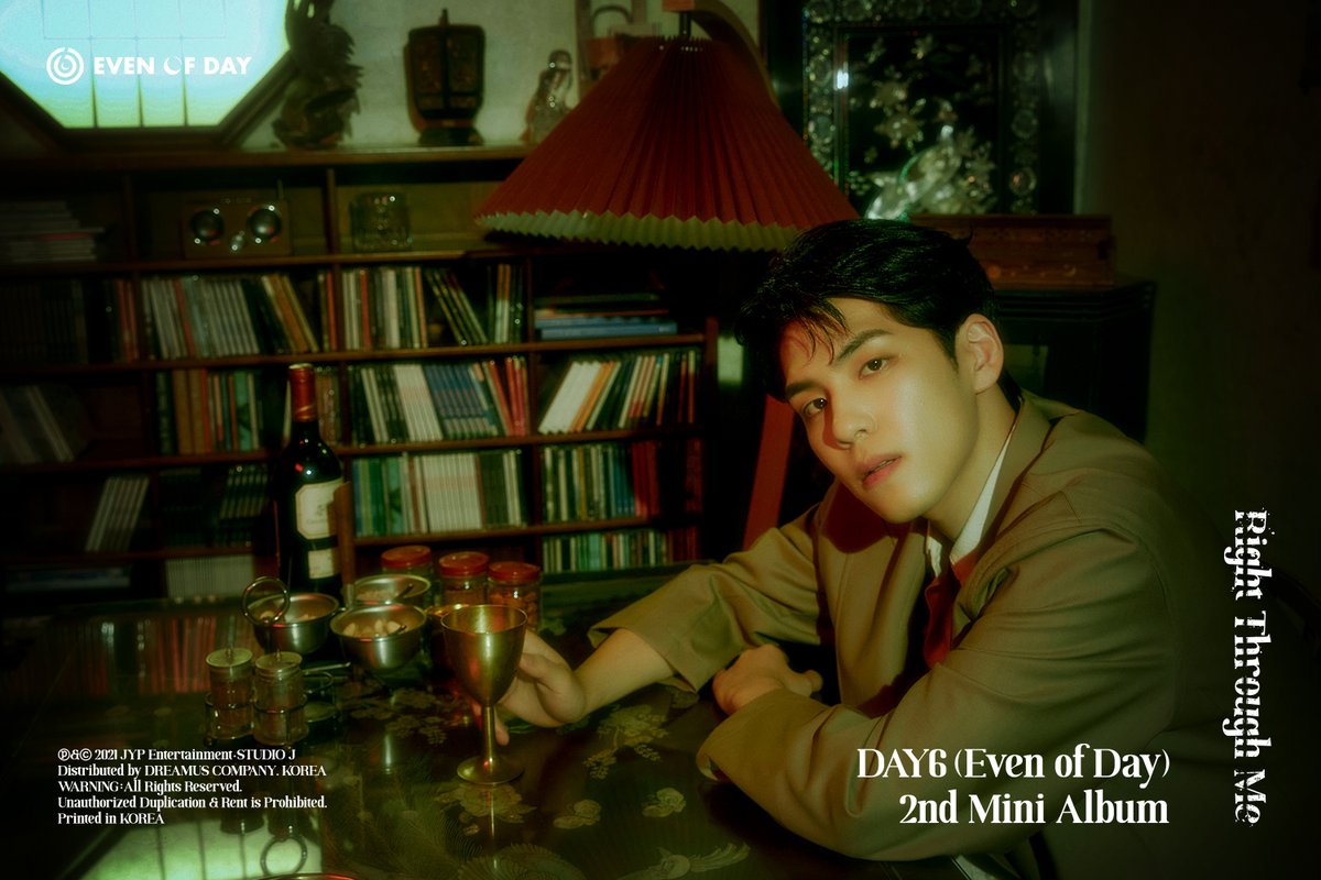 jypnation's tweet photo. DAY6 (Even of Day)
<Right Through Me>
Concept Image #원필

2021.07.05 6PM (KST)
💘 TITLE "뚫고 지나가요"

#DAY6 #데이식스
#Even_of_Day #WONPIL
#Right_Through_Me
#뚫고_지나가요
#JYP https://t.co/kAvk8iRWSe