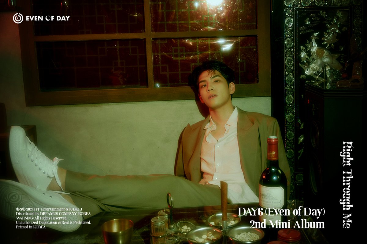 jypnation's tweet photo. DAY6 (Even of Day)
<Right Through Me>
Concept Image #원필

2021.07.05 6PM (KST)
💘 TITLE "뚫고 지나가요"

#DAY6 #데이식스
#Even_of_Day #WONPIL
#Right_Through_Me
#뚫고_지나가요
#JYP https://t.co/kAvk8iRWSe