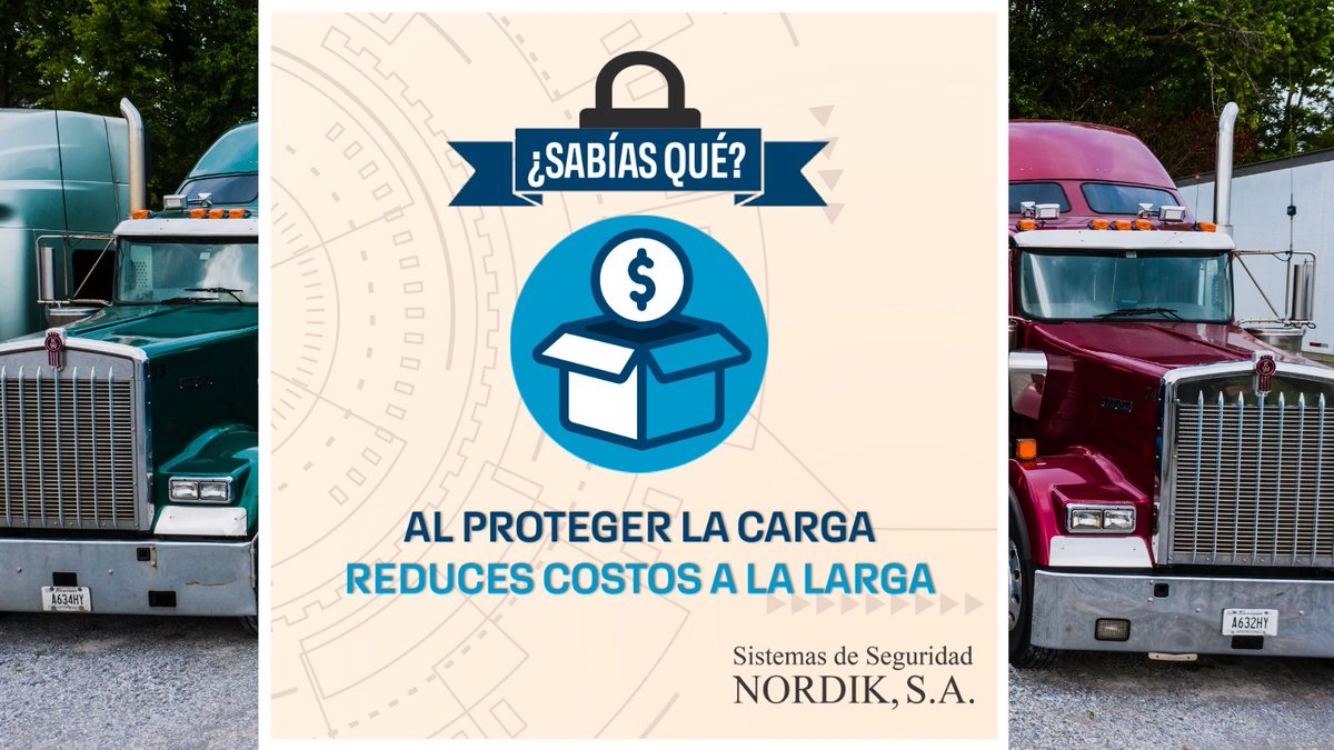 ssnordik's tweet photo. Imaginemos la vibración que debe soportar el candado de un camión y las condiciones ambientales que enfrenta ☀️🌧️

Un candado Abloy no se oxida, asegura la carga y permite despedirnos del mantenimiento o recambio.

¡Conozca nuestras soluciones! 
https://t.co/Bv7eAHE1MV https://t.co/AmwtByulLM
