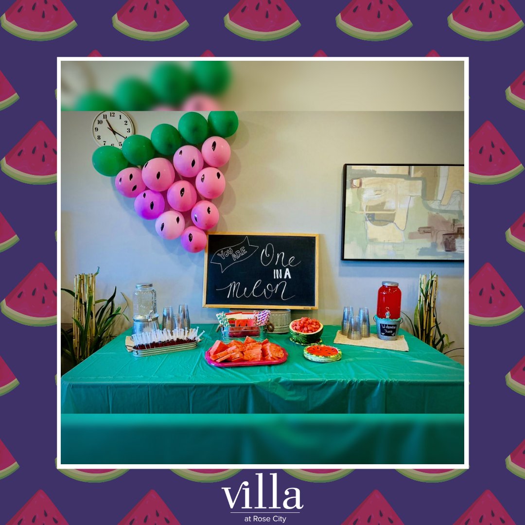 VillaHealthCorp's tweet photo. Our #CNAs are one in a βmelon!β ππ
#Villa #WeMakePeopleBetter #CNAWeek
#eldercare #nursingcare #seniorcare #assistedliving #nursinghome #melon #watermelon #fruit #summer #cna #nationalnursingassistantsweek #careernurseassistantsday #cnaappreciationweek #nursingassistantweek https://t.co/Rwaj5mLfpp