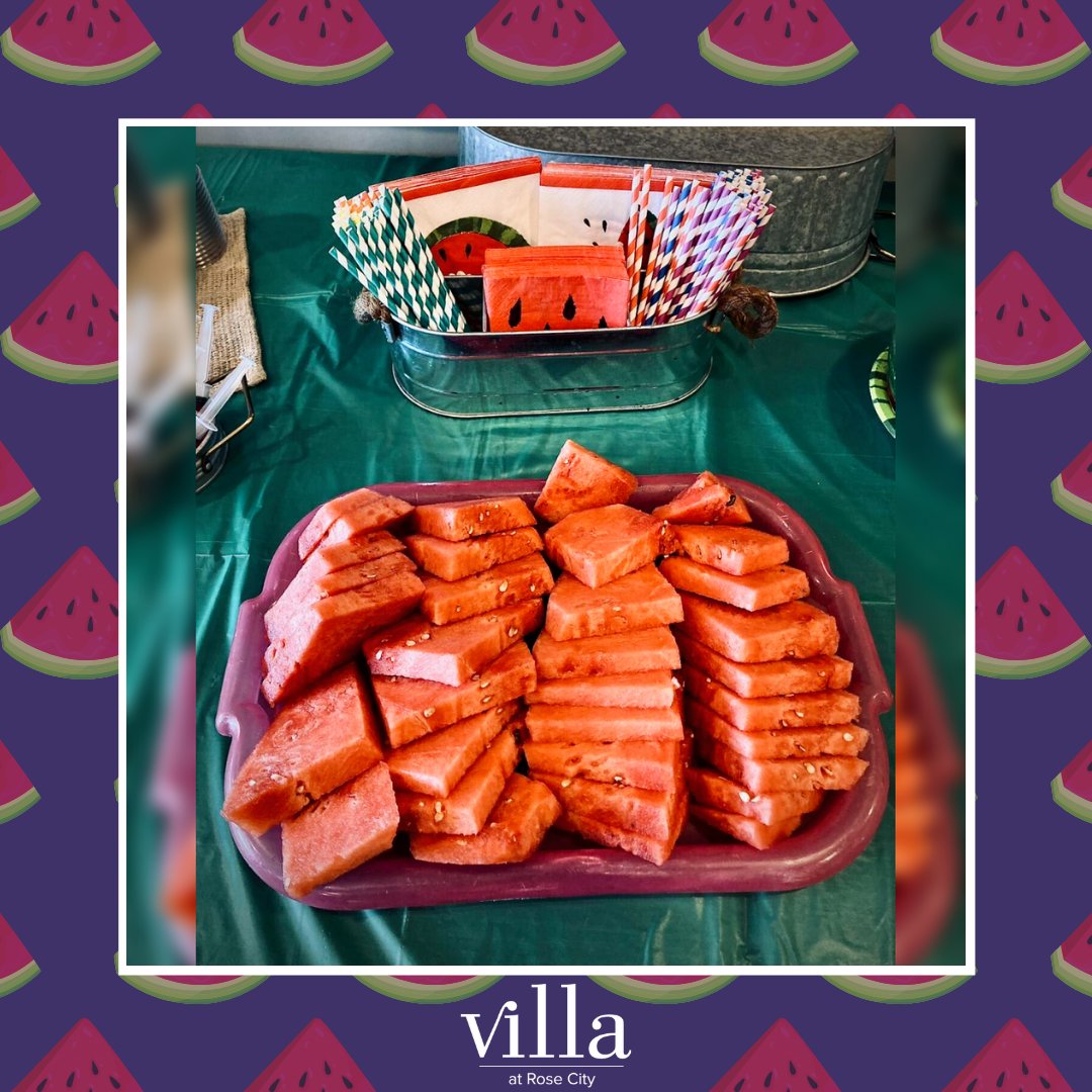 VillaHealthCorp's tweet photo. Our #CNAs are one in a βmelon!β ππ
#Villa #WeMakePeopleBetter #CNAWeek
#eldercare #nursingcare #seniorcare #assistedliving #nursinghome #melon #watermelon #fruit #summer #cna #nationalnursingassistantsweek #careernurseassistantsday #cnaappreciationweek #nursingassistantweek https://t.co/Rwaj5mLfpp