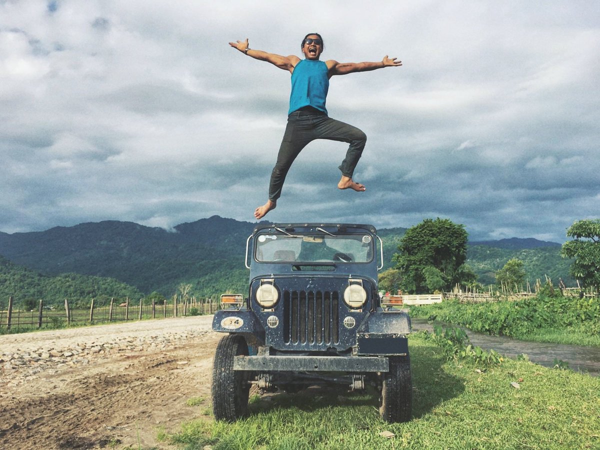 YeKhaingOo's tweet photo. Rainyseason 🌧️
#YKO
#rainyseason☔️ #Jeep
#nature #naturelovers
#greenworld #myanmar🇲🇲 https://t.co/Arj1XaowrN